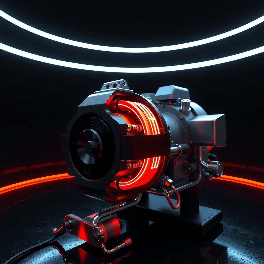 Engine Architecture Visualization