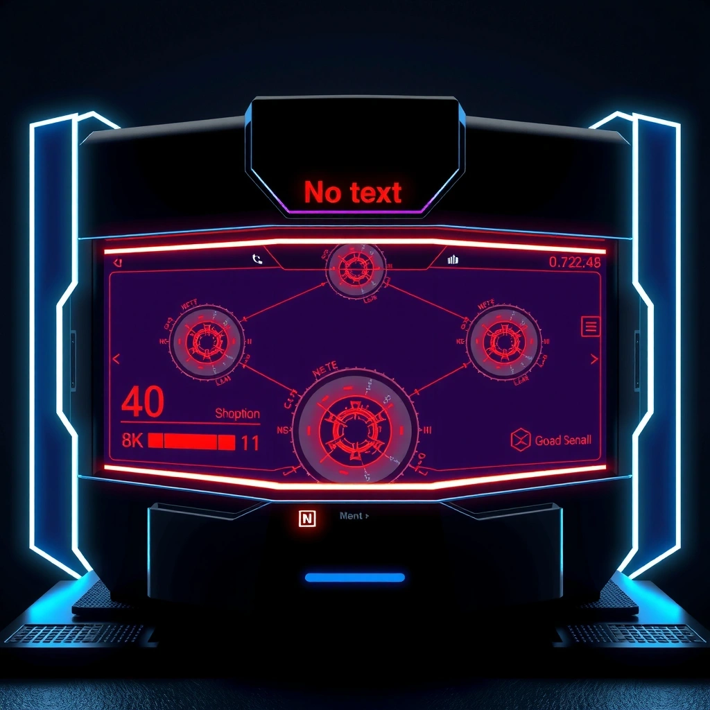 Neon UI Design 2